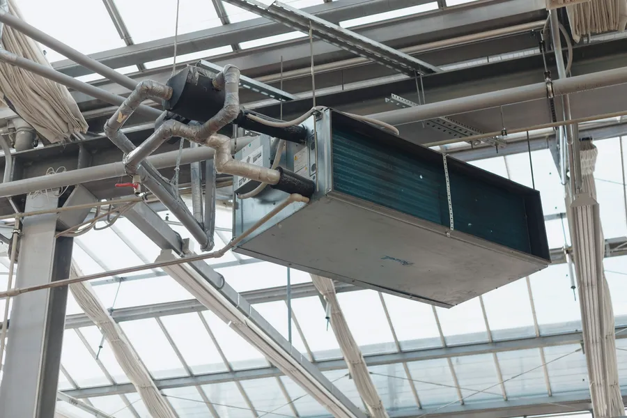 Ceiling-suspended unit