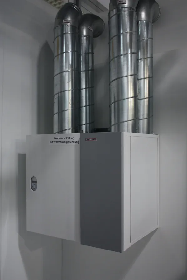 Heat-recovery ventilation unit